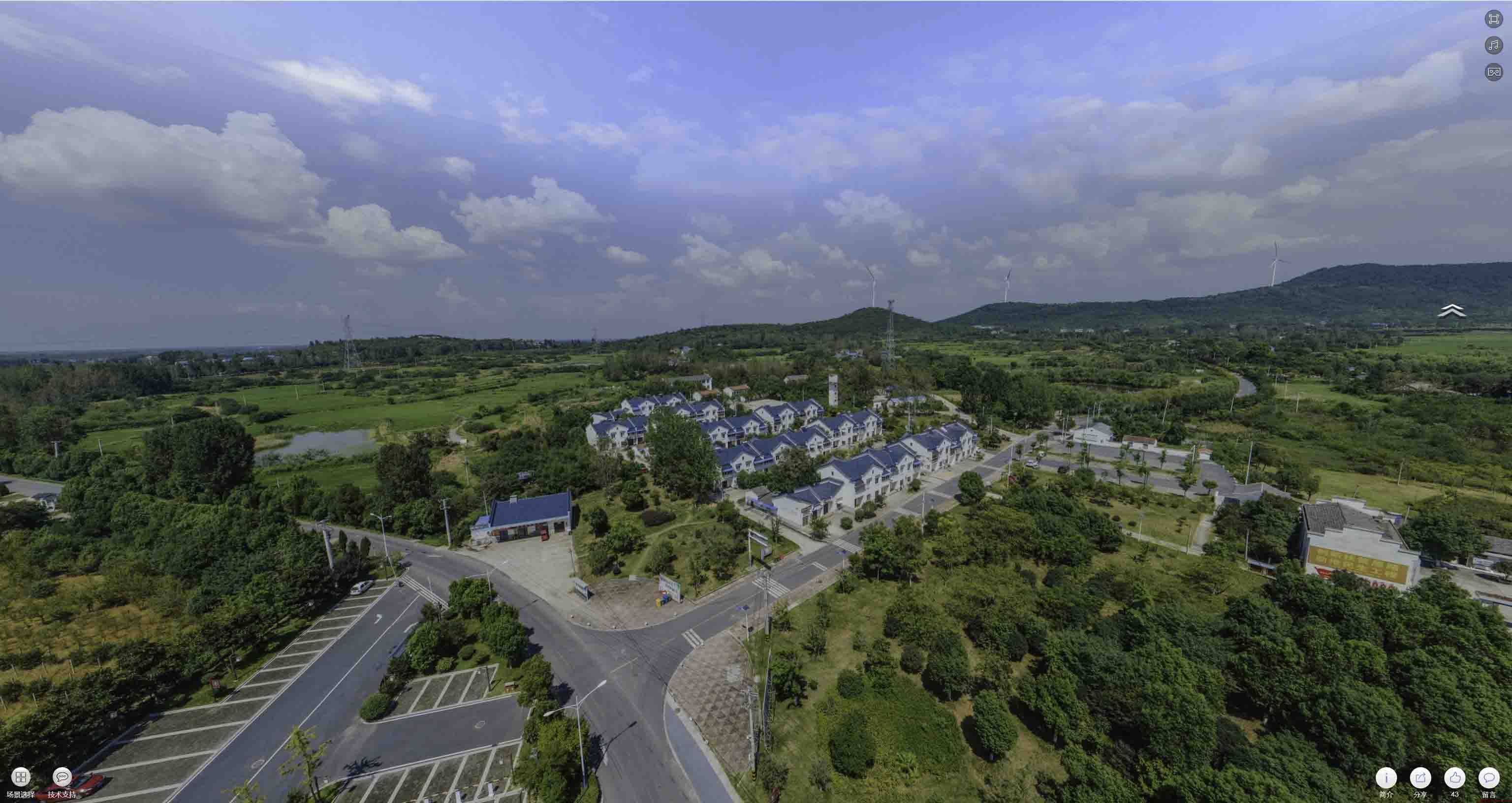 镜铁区360全景拍摄：记录生活每一刻的完整视角——在手绘地图中的创意应用